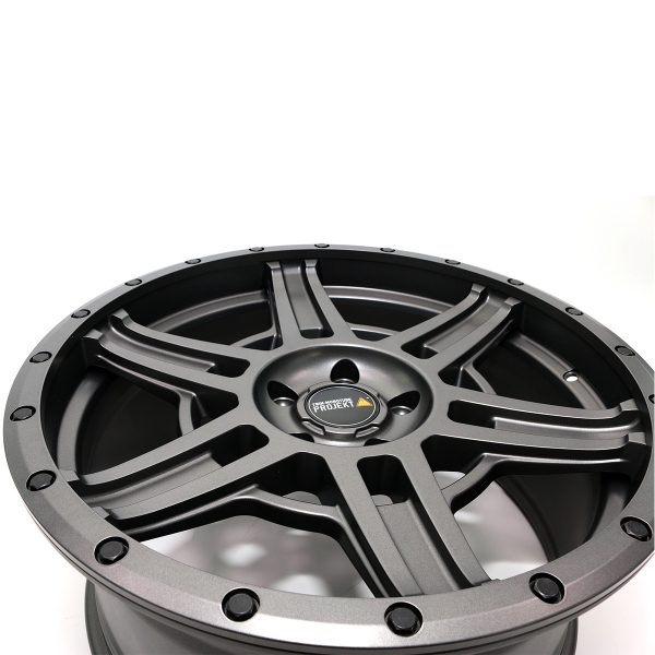 8x17 ET40 Twin-Monotube-Projekt-AT5 Alufelge granit für VW T6